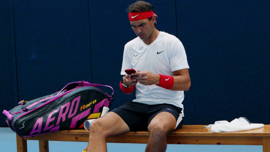 Kia y Nike son dos de las marcas asociadas con Rafa Nadal Kia y Nike son dos de las marcas asociadas con Rafa Nadal