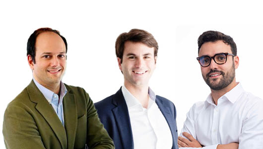 Daniel Dévai (CEO), Marc Carrillo (Client Services Director) y Sergi Garcia (Chief Strategy Officer). Daniel Dévai (CEO), Marc Carrillo (Client Services Director) y Sergi Garcia (Chief Strategy Officer).
