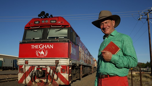  El actor y cómico Billy Connolly embarca en un viaje de tren por Estados Unidos 