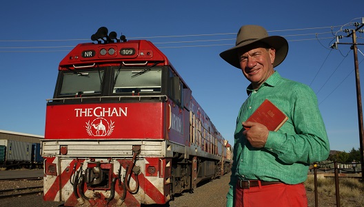  El actor y cómico Billy Connolly embarca en un viaje de tren por Estados Unidos 