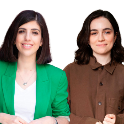 Cristina Honorato y María Lara Cristina Honorato y María Lara