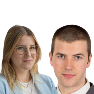 Alice Crepin y Camille Lacan Alice Crepin y Camille Lacan