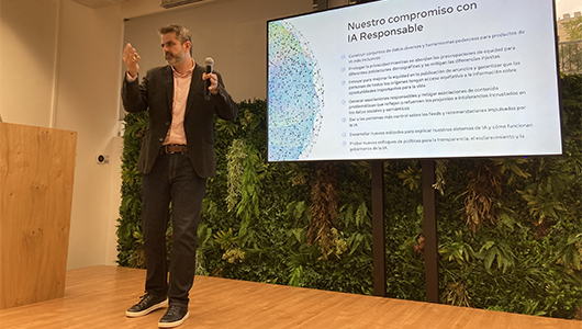 Cristian Canton, responsible AI y Head of Engineering de Meta Cristian Canton, responsible AI y Head of Engineering de Meta