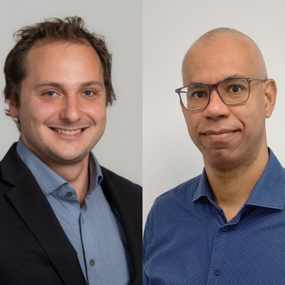 Gilles Grolleau y Luc Meunier Gilles Grolleau y Luc Meunier