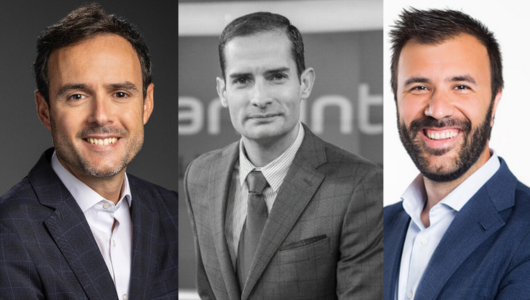 Marcos Fraga (Repsol), Gonzalo Saiz (Bankinter) y Carlos García Trillo (MediaMarkt) Marcos Fraga (Repsol), Gonzalo Saiz (Bankinter) y Carlos García Trillo (MediaMarkt)