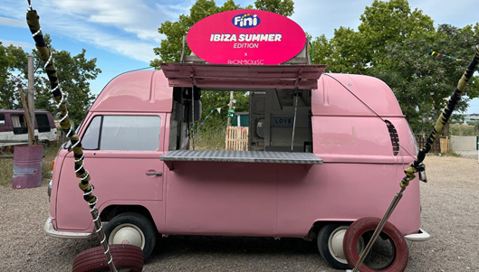 El 'foodtruck' de Fini Golosinas El 'foodtruck' de Fini Golosinas