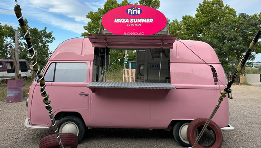 El 'foodtruck' de Fini Golosinas