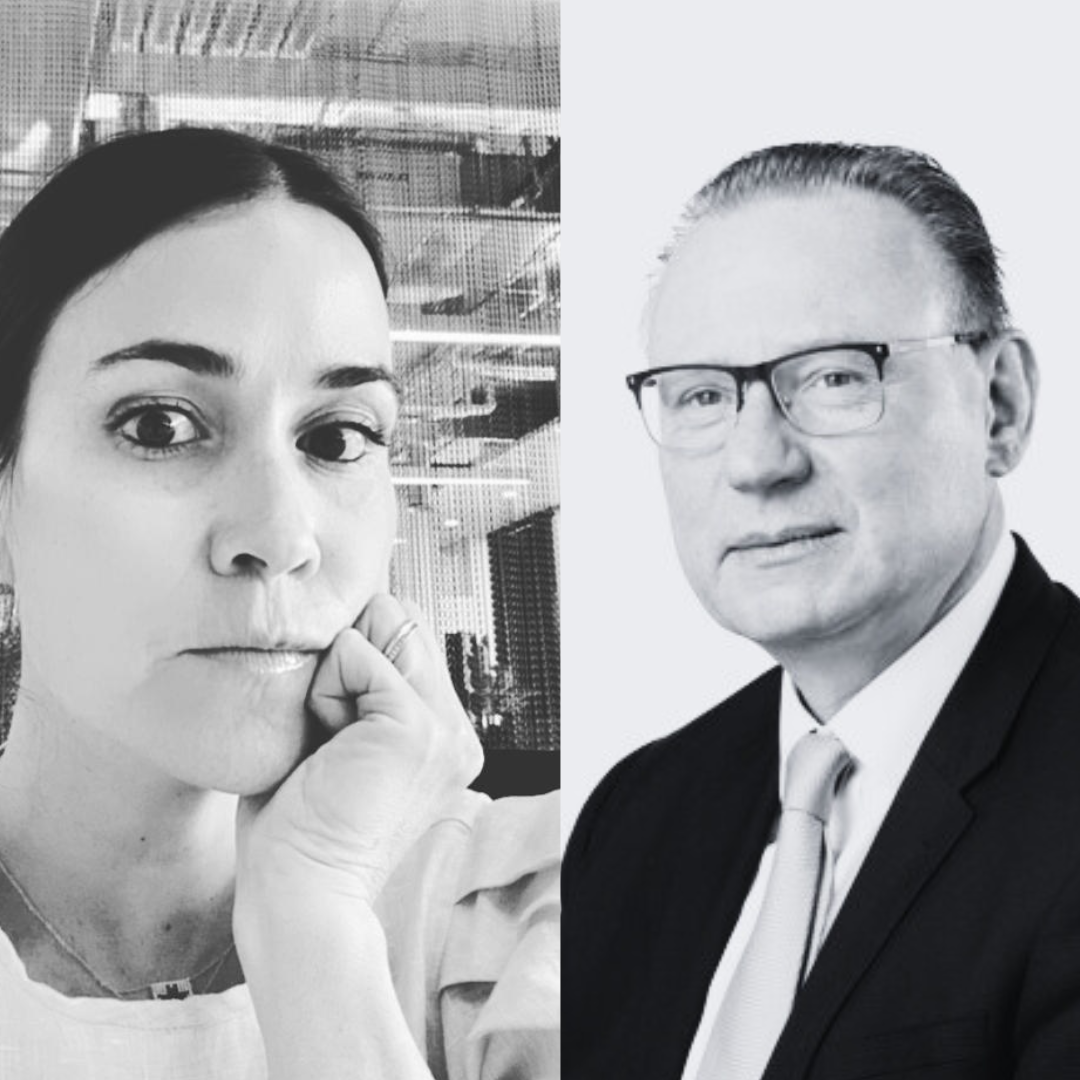 Gabriela Lijó y Nick Cooper Gabriela Lijó y Nick Cooper