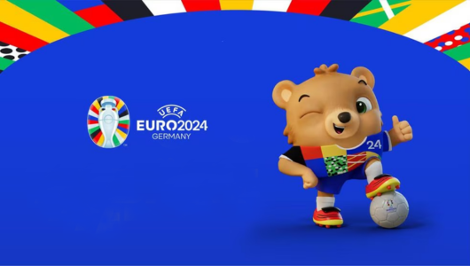 Esta es la mascota de la Eurocopa