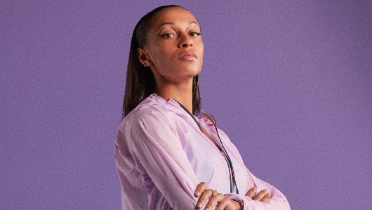La atleta española Ana Peleteiro, patrocinada por Miravia 