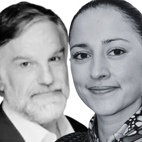 Fernanda Arreola y Álvaro Hidalgo