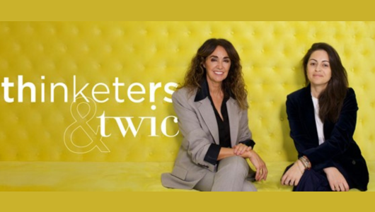 Garbiñe Abasolo y María Cordero, CEOs & Founders de Thinketers y TWIC, respectivamente. Garbiñe Abasolo y María Cordero, CEOs & Founders de Thinketers y TWIC, respectivamente.