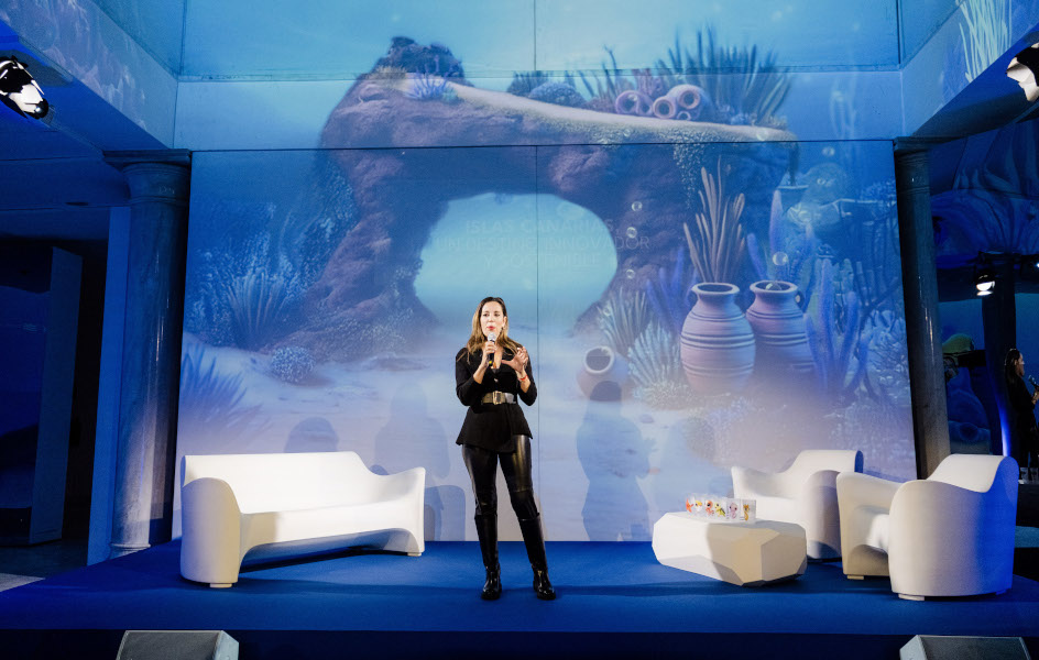 Jéssica De León, consejera de Turismo y Empleo del Gobierno de Canarias Jéssica De León, consejera de Turismo y Empleo del Gobierno de Canarias