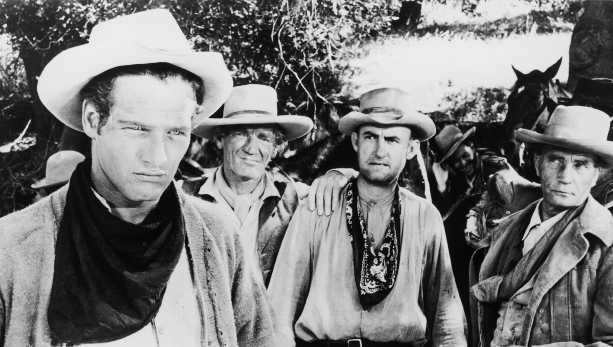 Imagen de la película 'El zurdo', protagonizada por Paul Newman Imagen de la película 'El zurdo', protagonizada por Paul Newman