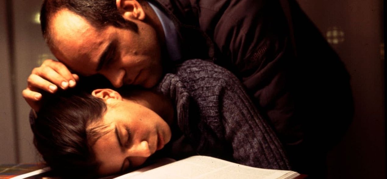 Icíar Bollain dirigió a Laia Marull y Luis Tosar en ‘Te doy mis ojos’.