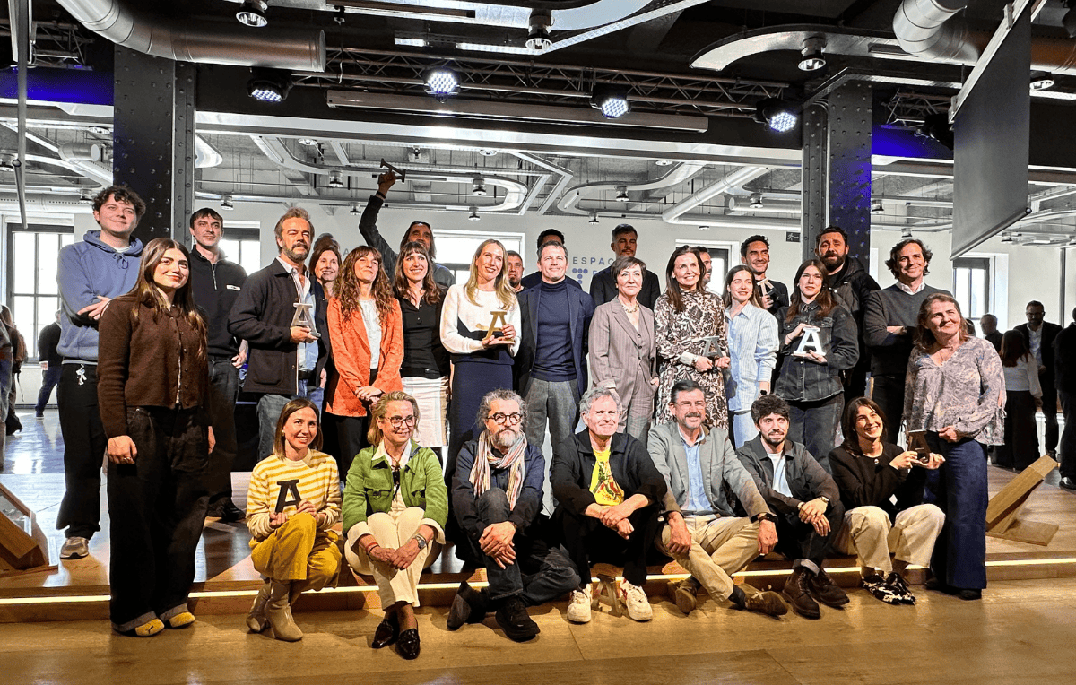 Imagen de los ganadores de los Premios Anuncios IdeAs del Año