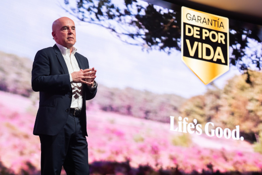 Jaime de Jaraíz, Presidente y CEO de LG Electronics España.