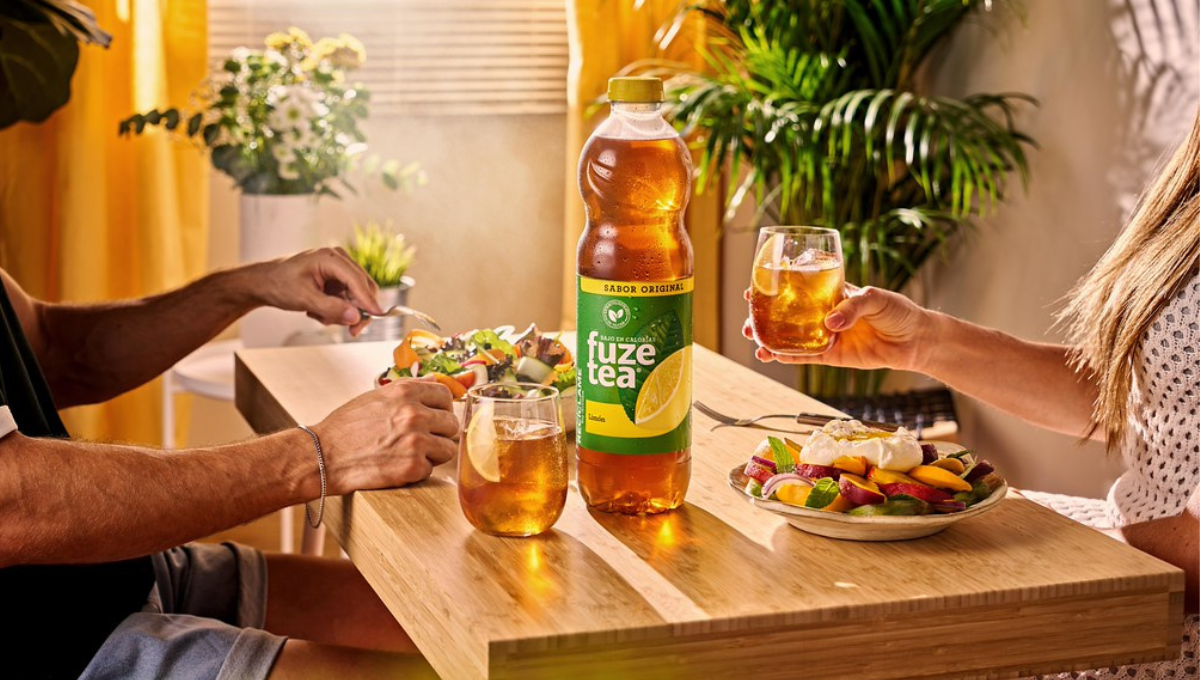 Foto Fuze Tea