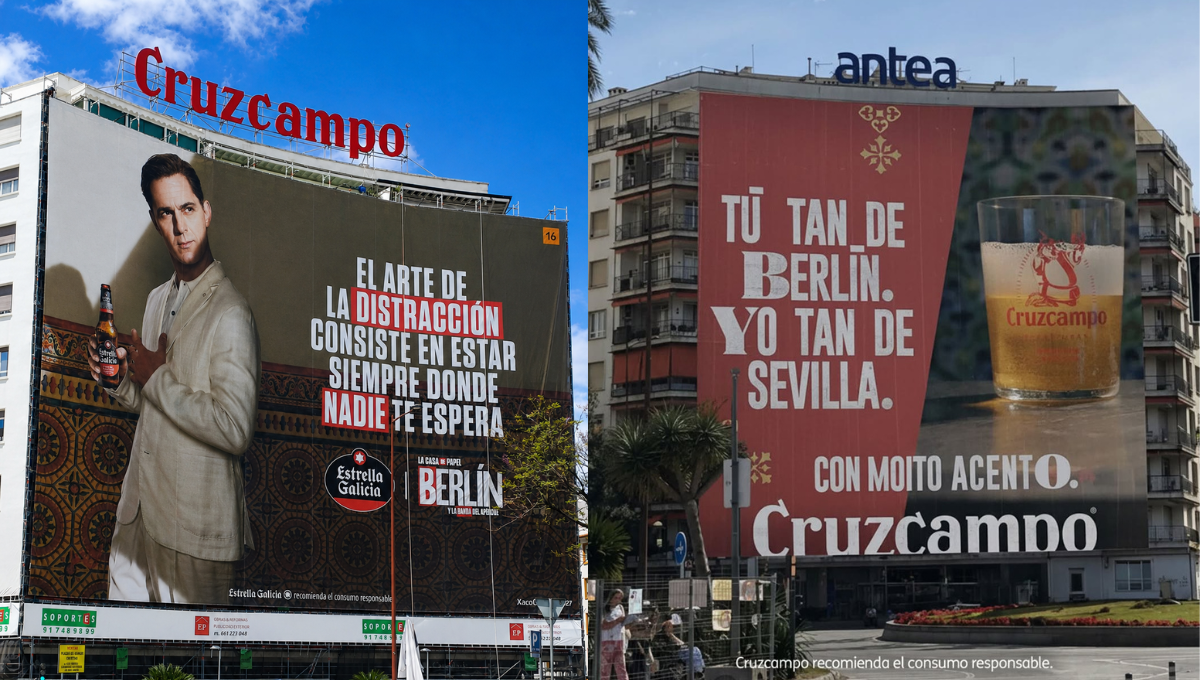 Foto Estrella Galicia/Cruzcampo