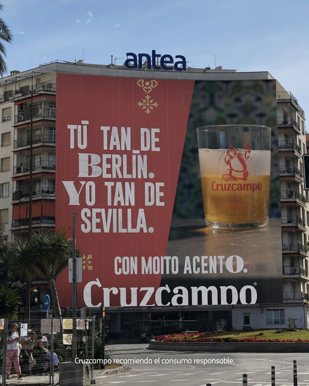 Foto: Instagram de Cruzcampo