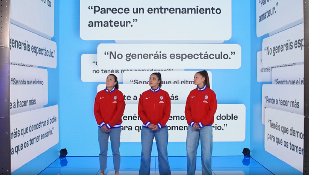 Foto: Movistar/Atlético de Madrid