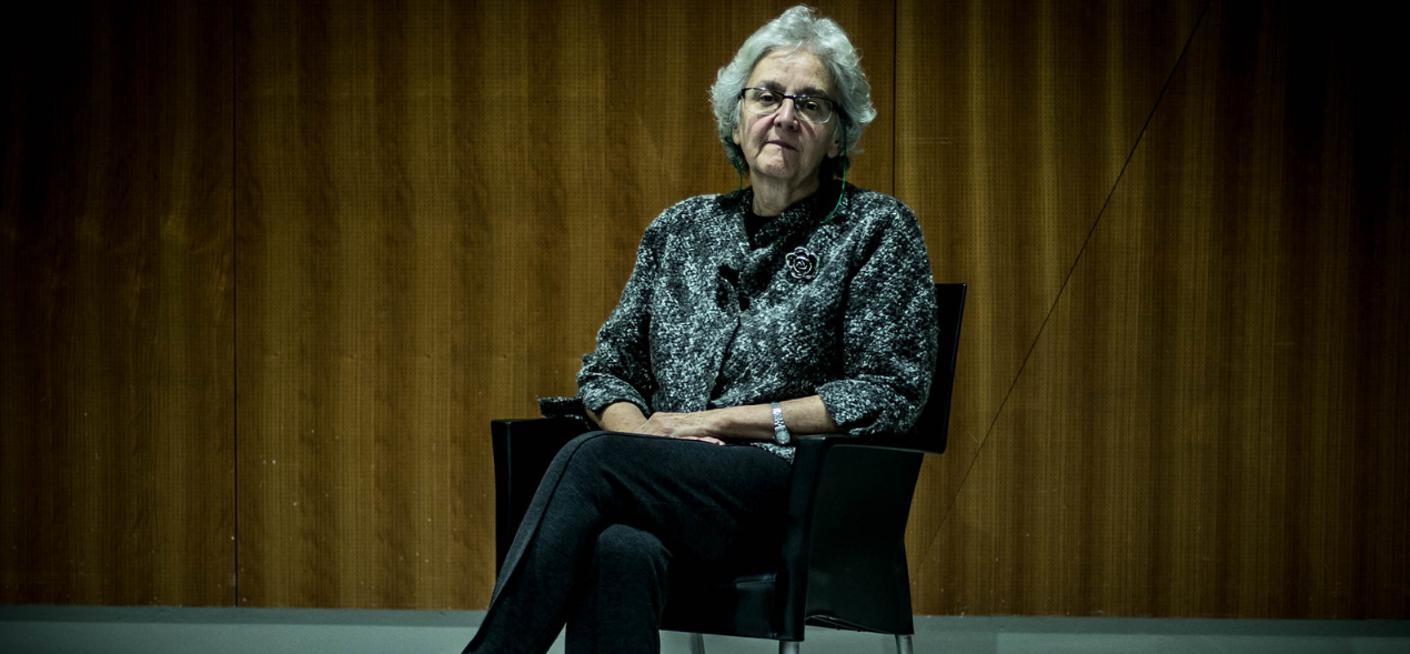Soledad Gallego-Díaz, fotografiada durante el V Encuentro Anual de Corresponsales y Agregados de Prensa Iberoamericanos. Foto: Casa América. 