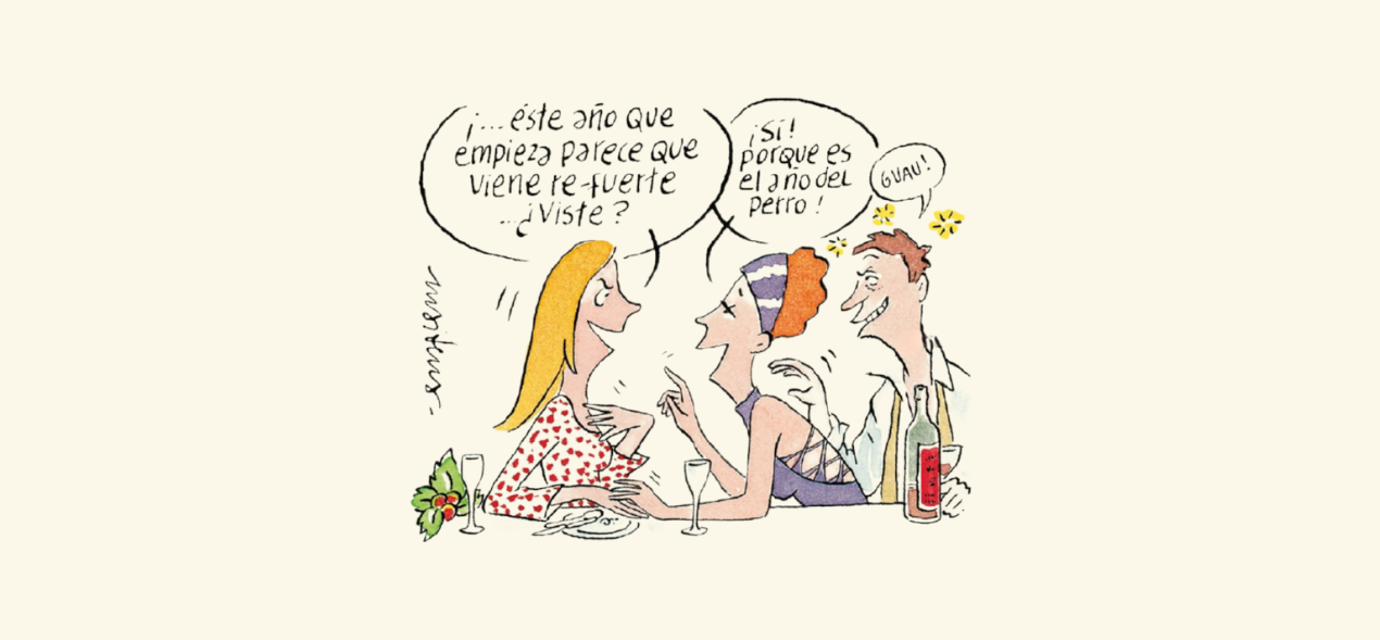 Las historias de Maitena abordan temas como la maternidad, el trabajo, la pareja, la amistad o el cuerpo. Imagen: 'Las mujeres de mi vida'.