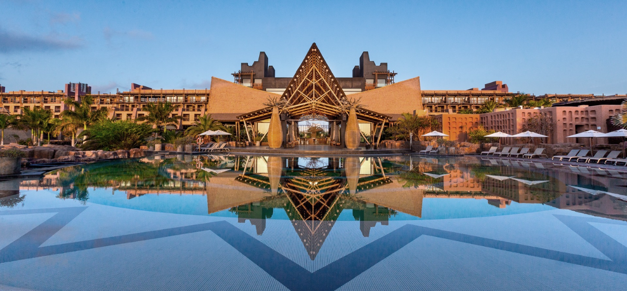 Hotel Lopesan Baobab, en Gran Canaria.