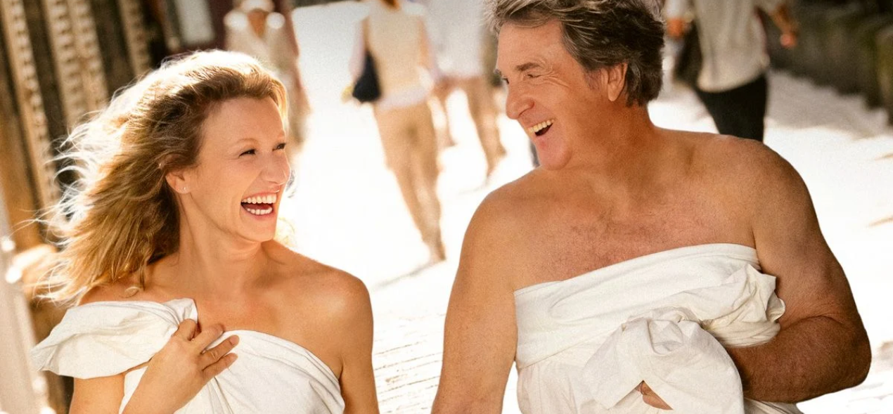 Alexandra Lamy y François Cluzet protagonizan ‘El placer es mío’, la película basada en la historia de los Lenke. 