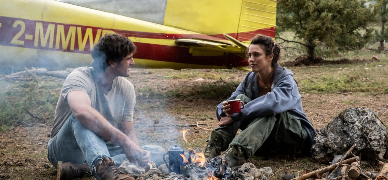 Jacob Elordi y Margaret Qualley protagonizan ‘La constelación del perro’, lo último de Ridley Scott. Foto: IMDB.
