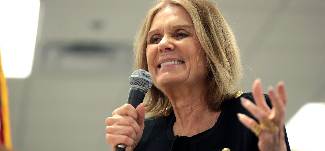 Gloria Steinem, en la cumbre’ Women Together Arizona’. Foto: Gage Skidmore / Wikimedia Commons.