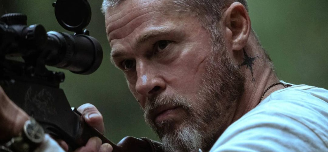 Brad Pitt las pasa canutas en ‘En el corazón de la bestia’.