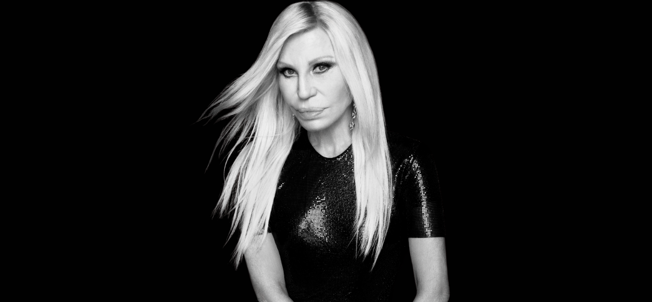 Donatella Versace. Foto Yulia Gorbachenko.