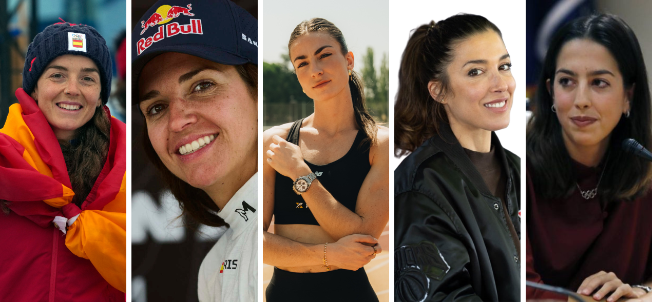Ana Alonso, Cristina Gutiérrez, Blanca Hervás, Leo Margets y Alejandra Quereda.