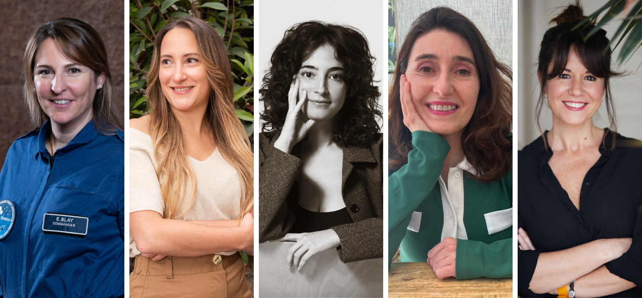 Estel Blay, Sara Correyero, Ana Laguna, Eva Navarro y Paula Sánchez.