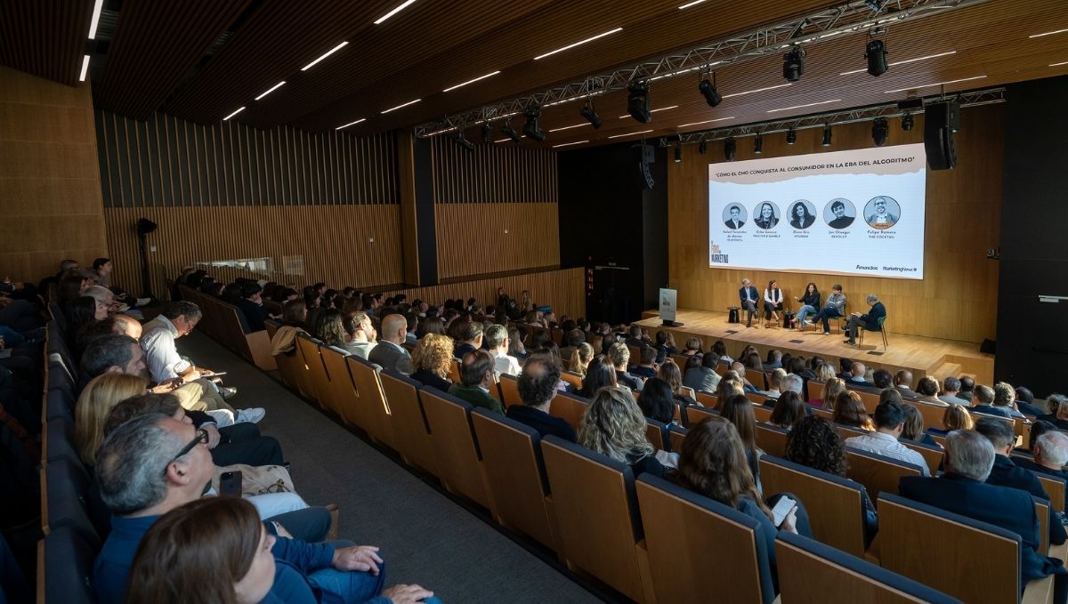 Una imagen de una de las mesas redondas del II Foro del Marketing