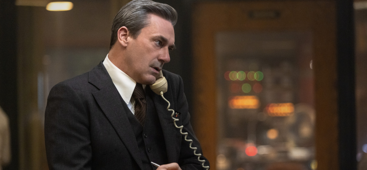 Jon Hamm es el protagonista de 'American hostage'.