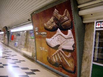 La marca de busca al público masculino con en el metro | Marcas | MarketingNews