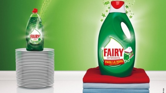 Fairy es una de las marcas de P&G