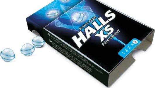 Los caramelos Halls