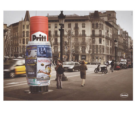 Campaña gráfica de la marca del año 2007, obra de DDB ESPANA