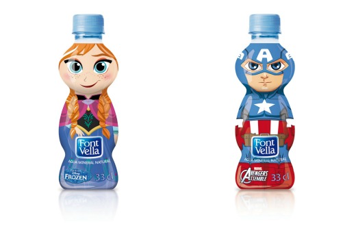 Botella de agua Patrulla Canina Nickelodeon