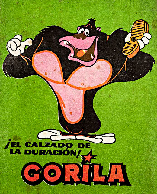 Zapatos gorila años 70 cheap