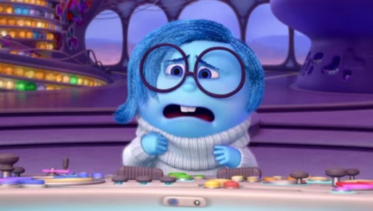Imagen de la película "Del revés", de Disney-Pixar