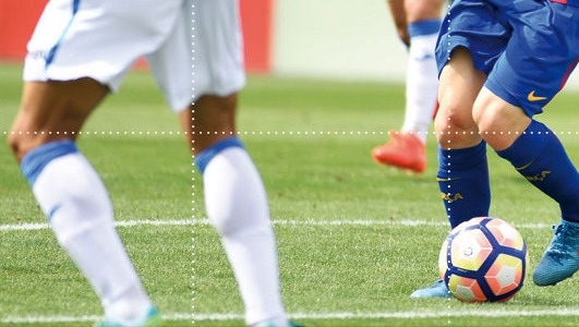 Detalle de una imagen de una campaña de LaLiga Detalle de una imagen de una campaña de LaLiga