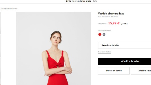 Comprar moda desde el móvil es cada vez más habitual