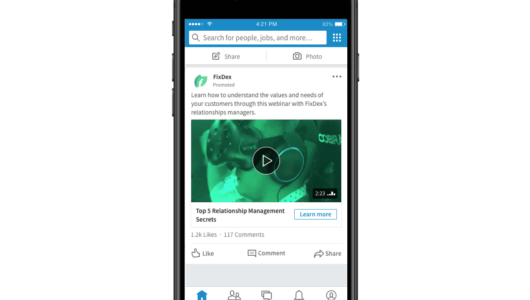 Anuncio en Linkedin Anuncio en Linkedin