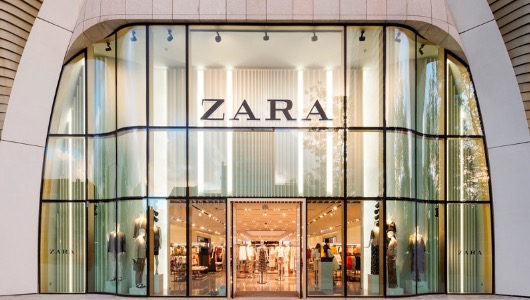 Tienda de Zara en Bruselas