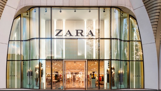 Tienda de Zara en Bruselas Tienda de Zara en Bruselas