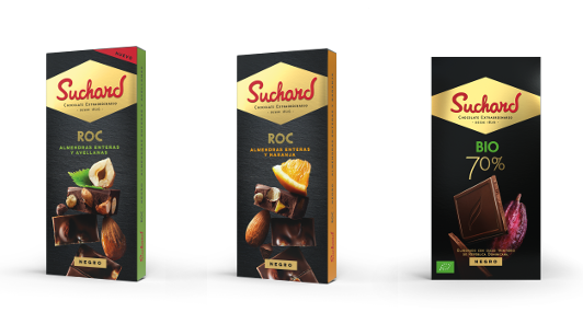 Tabletas de la marca Suchard